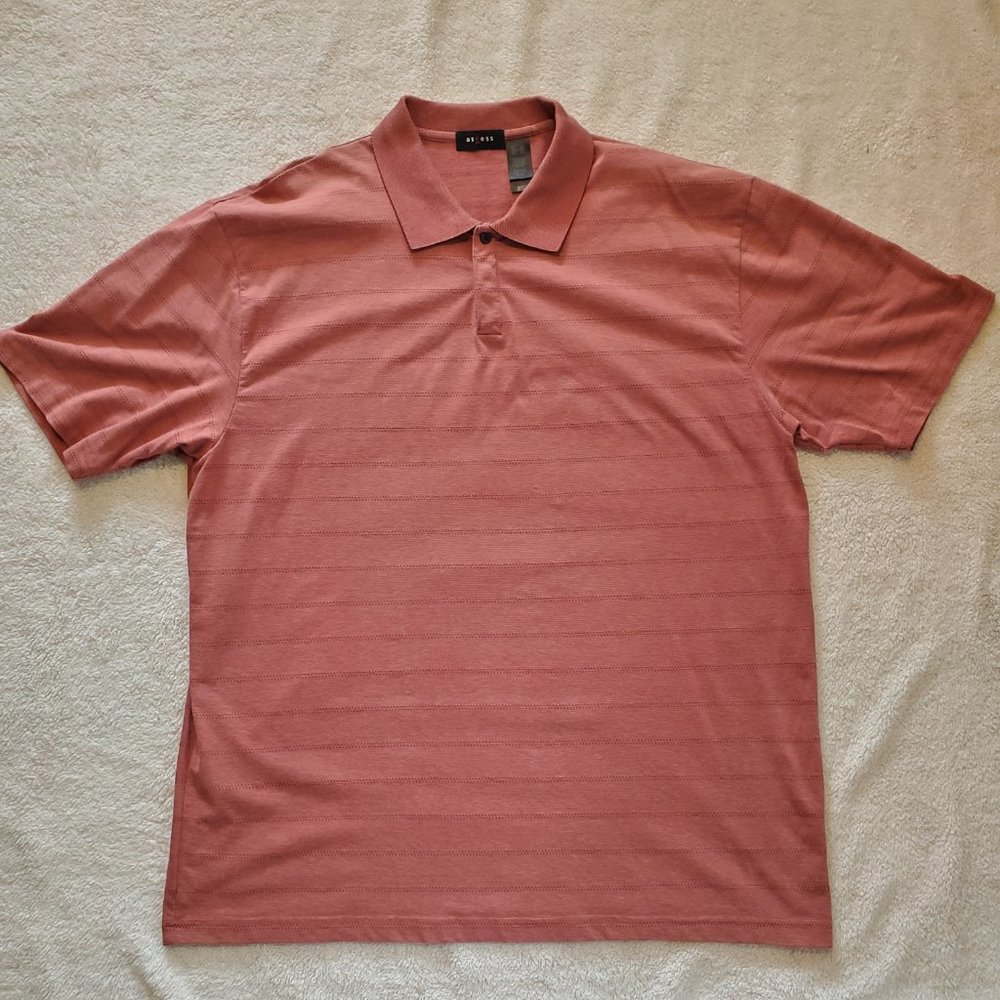 Axcess Men's Short Sleeve Polo Style Shirt, Size 2XL - Picture 2 of 7